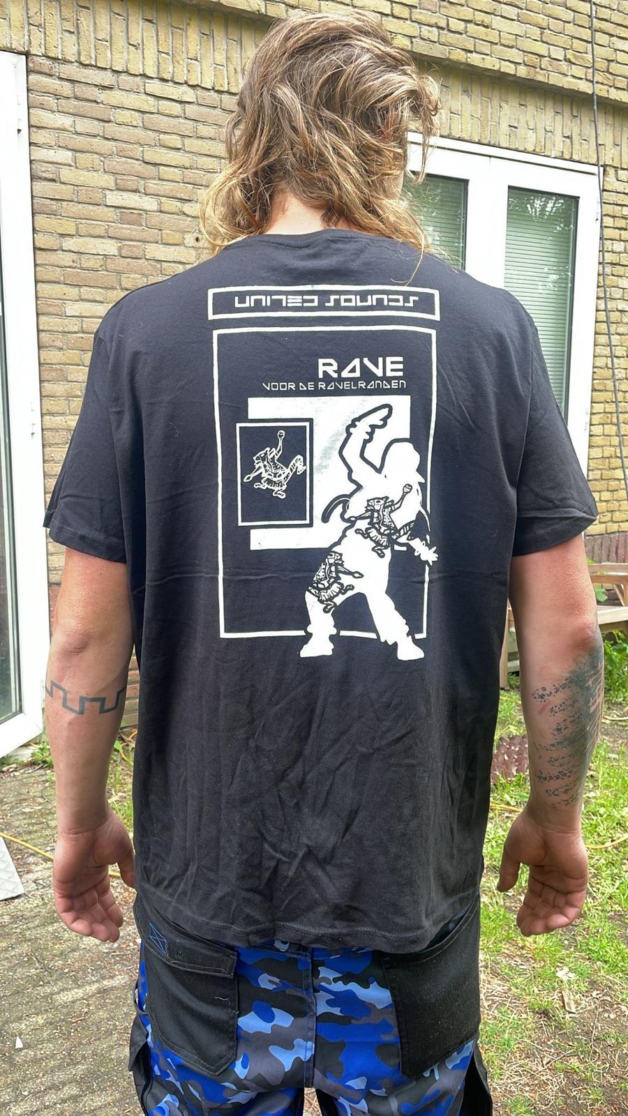 T-shirt Black 'Dance with us'